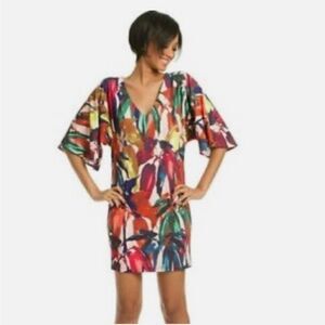 Trina Turk Autumn Jungle Jersey Dress